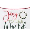 C&F Home 10" x 10" Joy To The World Small Christmas Throw Pillow - 2 of 4