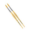 da Vinci JUNIOR Synthetics Student Brush, Synthetic, Tempera, Round, Series 303, Size 12, Pack of 2 - 3 of 3