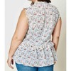 Women's Faye Floral Tank - Plus - Hayden LA - 3 of 4