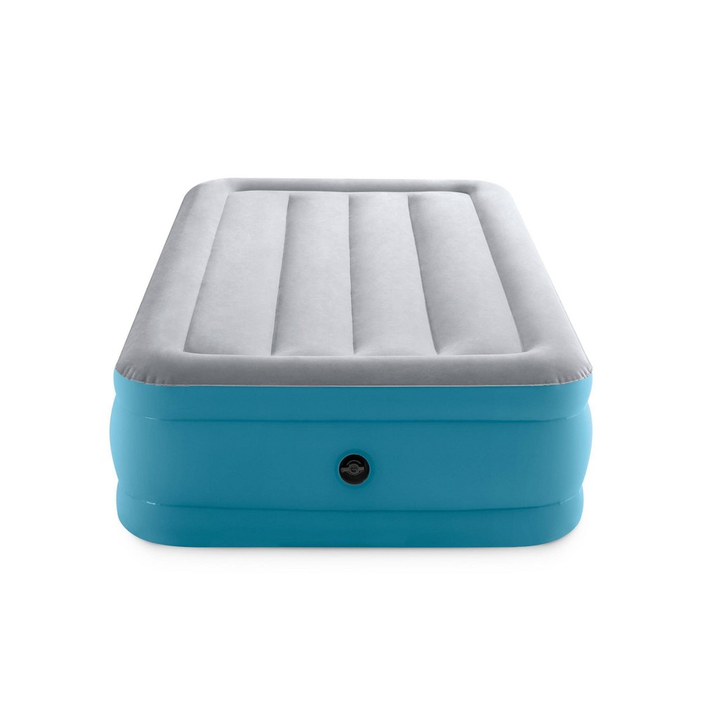 Photos - Outdoor Furniture Intex Raised 16" Air Mattress with Hand Held 120V Pump - Twin Size 