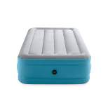 Intex Raised Airbed 16" Air Mattress with Hand Held 120V Pump - Twin Size