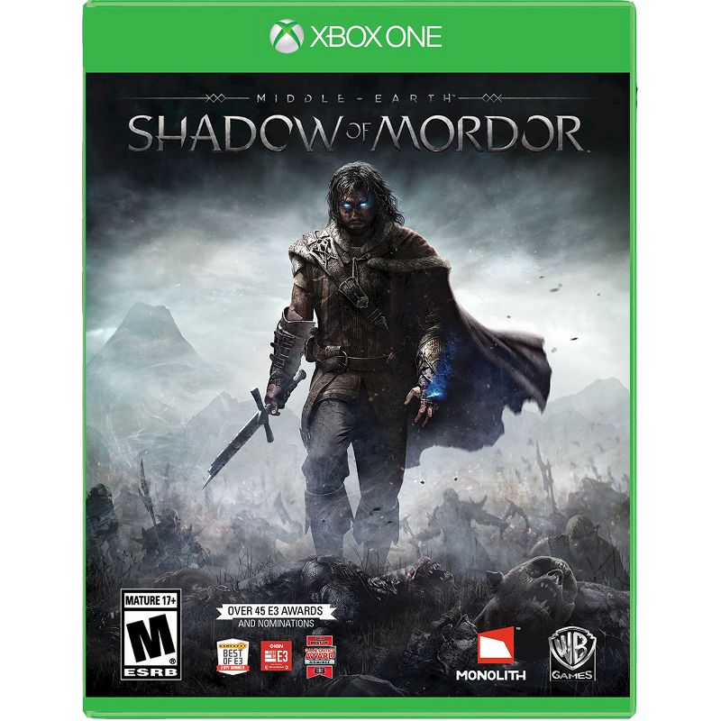 Middle Earth: Shadow of Mordor Xbox One, 1 of 2