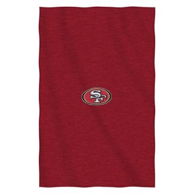 NFL San Francisco 49ers Dominate Sweatshirt Throw Blanket