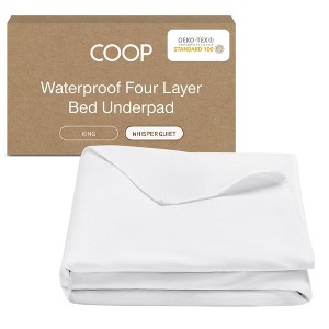 Coop Home Goods Incontinence Pad - w/ two 19" tuckable sides - 1 of 4