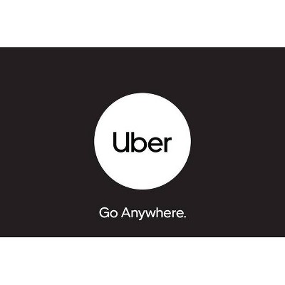 Uber Gift Card (Email Delivery)