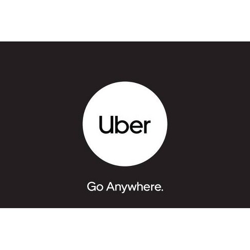 Uber Gift Card (email Delivery) : Target