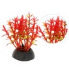 Unique Bargains Aquarium Plastic Plants for Fish Tank Landscape Decoration 1.97" 20 Pcs - 3 of 4