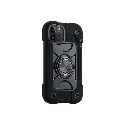 SaharaCase DualShock Series Case for Apple iPhone 14 Pro Black (CP00356)
