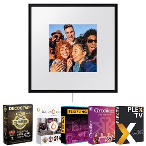 Samsung Photo Music Frame Smart Speaker Dolby ATMOS (2024) + 26 Month Protection Pack - 1 of 4