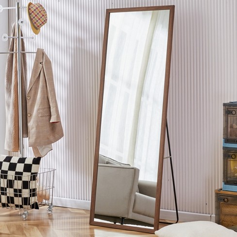 Neutypechic Wood Frame Full Length Mirror, Dressing Mirror, Decorative ...