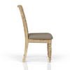 Ladder Back Side Chair - Caramel Finish (Set of 2) - 4 of 4