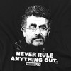 Warehouse 13 Artie Adult T-Shirt - 2 of 4