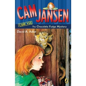CAM Jansen: The Chocolate Fudge Mystery #14 - (Cam Jansen) by  David A Adler (Paperback) - 1 of 1