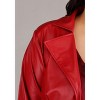 HalloweenCostumes.com 2X Women Women's Plus Size Scarlet Witch Premium Costume | Marvel Costumes, Red/Black - 4 of 4
