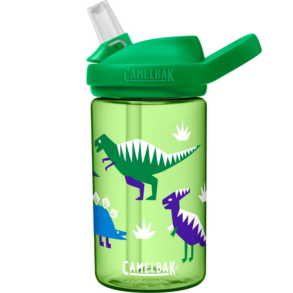 Photos - Water Bottle CamelBak Eddy+ 14oz Kids' Tritan Renew  - Hip Dinos 