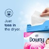 Downy April Fresh Fabric Softener Dryer Sheets, 34 Count - 4 of 4