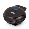 Dash DMS001WH Mini Maker Electric Round Griddle for Individual Pancakes,  Cookies, Eggs and More 