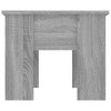 vidaXL Coffee Table Gray sonoma Engineered wood Compact - 4 of 4