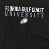 Men's Florida Gulf Coast University Official Stacked T-Shirt - 2 of 4