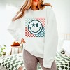 Simply Sage Market S.W.Smiley American Smile Lightweight Garment Dyed Sweatshirt - 3 of 4