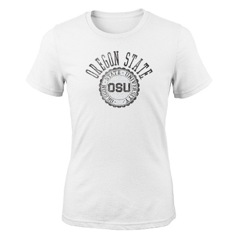 Ncaa Oregon Ducks Men's Gray Bi-blend T-shirt : Target