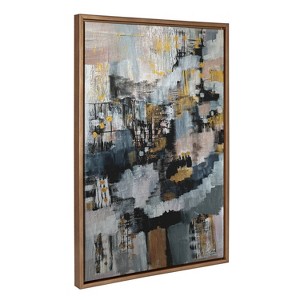Kate & Laurel All Things Decor Sylvie The Industrial Revolution Art by Leah Nadeau - 1 of 4