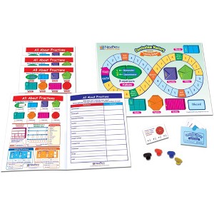 NewPath Learning All About Fractions Learning Center Game, Grades 3 to 5 - 1 of 4