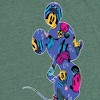 Women's - Disney - Mickey Silhouette Expressive Pattern Short Sleeve Graphic T-Shirt - 2 of 4