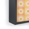 Iveta Abolina Cheerful Sun Check Framed Mini Art Print 4" (H) x 3" (W) x 1" (D) - Society6 - 3 of 3