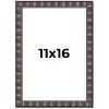 PosterPalooza | Deco Black Picture Frame - UV Acrylic, Foam Board Backing, Hanging Hardware - 2 of 4