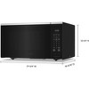 Whirlpool WMCS7022SZ 1.6 Cu. Ft. Fingerprint Resistant Stainless Countertop Microwave - 2 of 4
