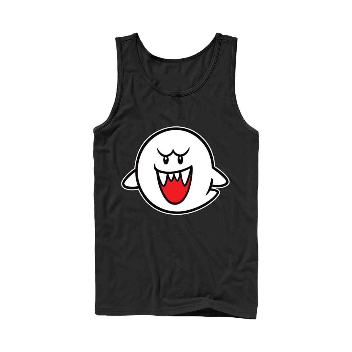 Men's Nintendo Mario Boo Ghost Tank Top
