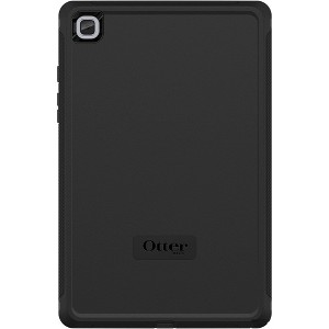 OtterBox DEFENDER SERIES Case & Stand for Galaxy Tab A7 - Black (77-80626) - Refurbished - 1 of 3