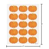 30ct Fall Pumpkin Stickers - 4 of 4