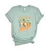 Simply Sage Market Farm Fresh Mango Watercolor Short Sleeve Tee - 2 of 4
