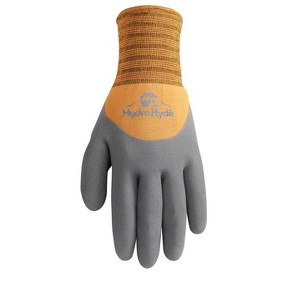 Wells Lamont Universal Coated Gloves Black/Tan M 1 pair - 1 of 1
