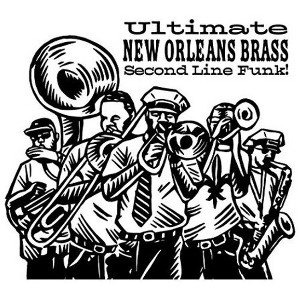 Ultimate New Orleans Brass & Various - Ultimate New Orleans Brass / Various (CD) - 1 of 1