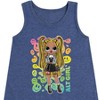 - LOL Surprise! - Rainbow ALT Girl Graphic Sleeveless Aline Dress - 2 of 3