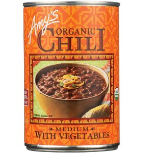 Amy's Kitchen Organic Chili with Vegetables Medium 14.7 oz Can. - 1 of 3
