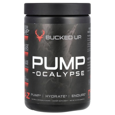 Bucked Up Pump-Ocalypse, Blood Raz, 13.72 oz (388.95 g)