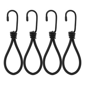 Unique Bargains Cord Hooks with End Protective Cap 4 Pcs - 1 of 4