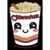 Juniors Womens Maruchan Cute Face Instant Lunch Logo Jogger Sweatpants - 2 of 3
