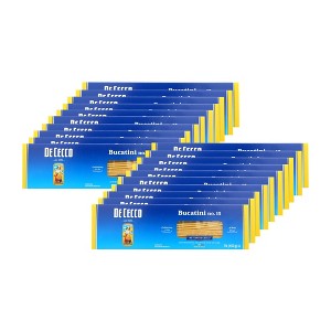 De Cecco Bucatini Pasta - Case of 20/16 oz - 1 of 4
