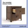Storkcraft Casablanca 2-Drawer Nightstand - 4 of 4
