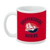 Shippensburg University Raiders Logo Ceramic Coffee Mug Novelty Gift Mugs for Coffee Tea and Hot Drinks 11oz White - 3 of 4