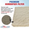 LifeSupplyUSA Humidifier Filters Compatible with Skuttle A04-1725-052 Model 2000 White-Rodgers, Goodman - 4 of 4