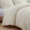 3Pcs Duvet Set, Modern Bedding Set, Microfiber Bed Comforter - 4 of 4