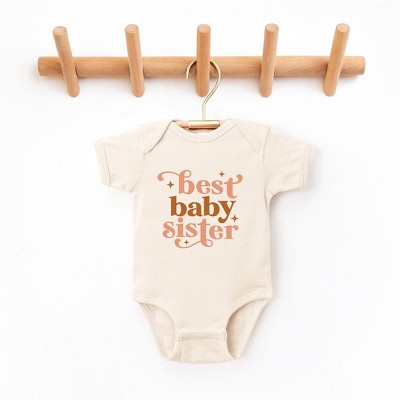 The Juniper Shop Best Baby Sister Baby Bodysuit