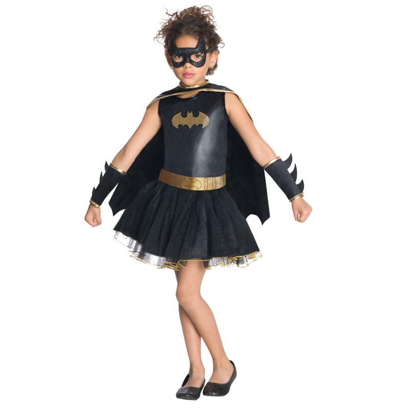 Rubies Girls Batgirl Tutu Costume, 1 of 2