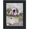 HomeRoots Fresh Garden Basket Black Framed Print Wall Art - 4 of 4